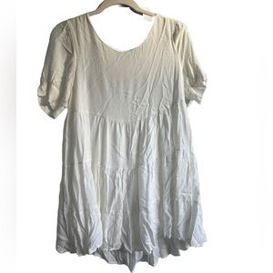 Princess Polly Allison Mini Dress - White